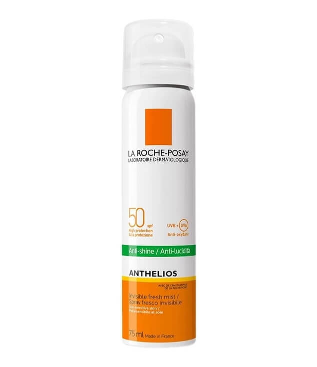 LA ROCHE-POSAY | ANTHELIOS BRUME FRAÎCHE INVISIBLE ANTI-BRILLANCE SPF50